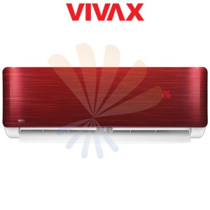 Vivax R+Design ACP-12CH35AERI/I crvena unutarnja jedinica klima uređaja